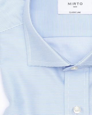 Camisa vestir manga larga raya horizontal by MIRTO | 07275_0050_5