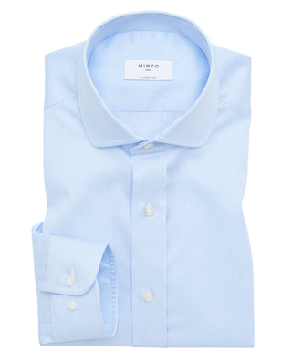 Camisa vestir manga larga rayas by MIRTO | 07277_0051_1