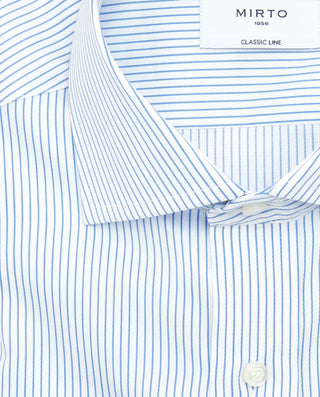 Camisa vestir manga larga rayas estructura by MIRT | 07282_0050_5