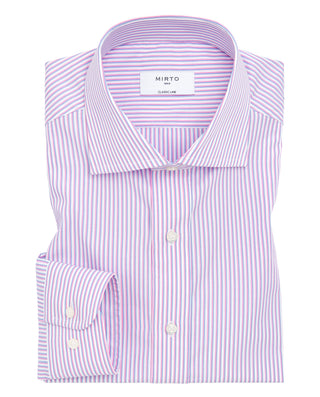 Camisa vestir manga larga rayas by MIRTO | 07283_0050_1