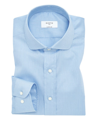 Camisa vestir manga larga con estructura by MIRTO | 07284_0050_1