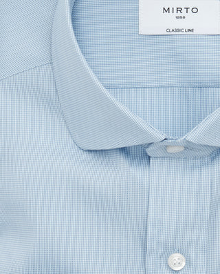 Camisa vestir manga larga con estructura by MIRTO | 07284_0050_5