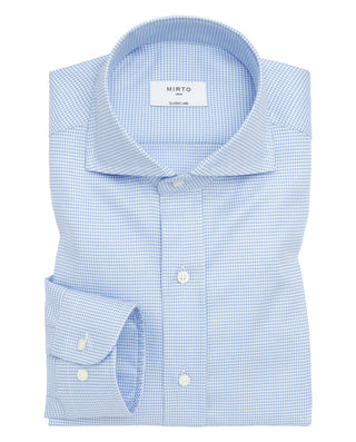 Camisa vestir manga larga con estructura by MIRTO | 07290_0050_1