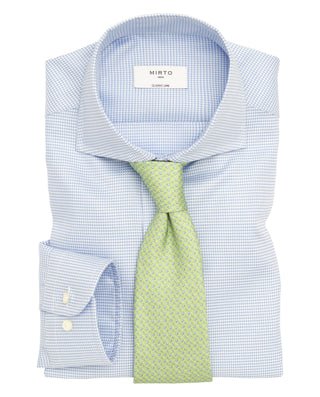 Camisa vestir manga larga con estructura by MIRTO | 07290_0050_2