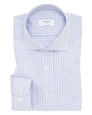 Camisa vestir manga larga cuadros by MIRTO | 07291_0050_1