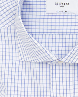 Camisa vestir manga larga cuadros by MIRTO | 07291_0050_5