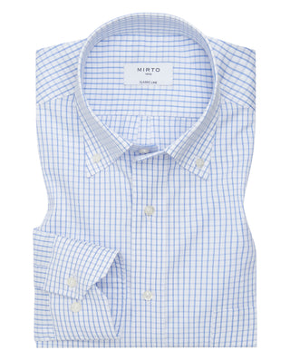 Camisa vestir manga larga cuadros by MIRTO | 07292_0050_1