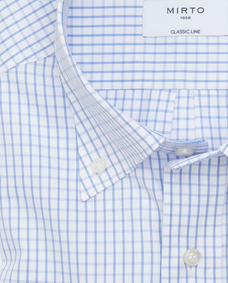 Camisa vestir manga larga cuadros by MIRTO | 07292_0050_5