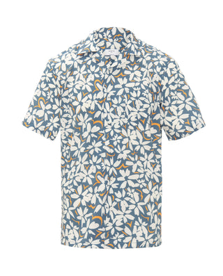 Camisa Hawaiana estampado floral manga corta by MI