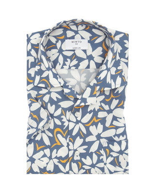 Camisa Hawaiana estampado floral manga corta by MI