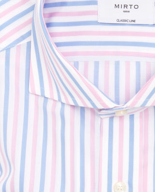 Camisa vestir manga larga rayas satinadas by MIRTO | 07323_0050_5