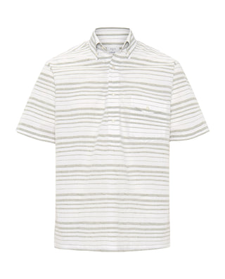 Camisa polera manga corta raya horizontal TTG by M | 07457_0050_1