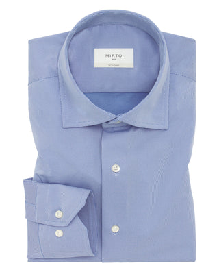 Camisa vestir regular fit "performance" azul by MI | 07517_0050_1