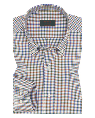 CAMISA CASUAL CUADROS MANGA LARGA by MIRTO | 07701_0050_1