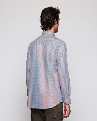CAMISA CASUAL CUADROS MANGA LARGA by MIRTO | 07701_0050_3