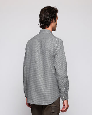 CAMISA CASUAL CUADROS MANGA LARGA by MIRTO | 07702_0050_3