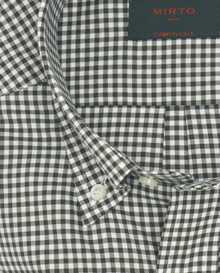 CAMISA CASUAL CUADROS MANGA LARGA by MIRTO | 07702_0050_5