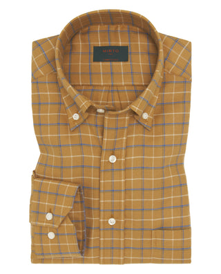 Camisa casual cuadros manga larga by MIRTO | 07705_0050_1