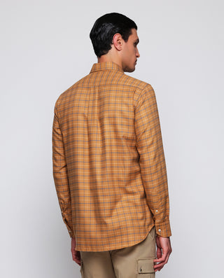 Camisa casual cuadros manga larga by MIRTO | 07705_0050_3