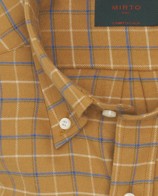 Camisa casual cuadros manga larga by MIRTO | 07705_0050_5