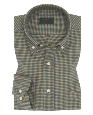 Camisa casual cuadros manga larga by MIRTO | 07706_0050_1