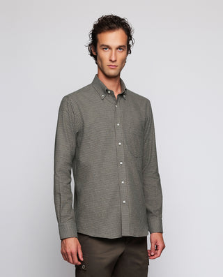 Camisa casual cuadros manga larga by MIRTO | 07706_0050_2