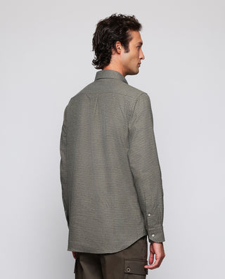Camisa casual cuadros manga larga by MIRTO | 07706_0050_3