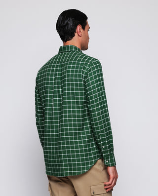 Camisa casual cuadros manga larga by MIRTO | 07707_0050_3