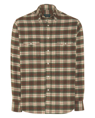 Camisa casual manga larga 2 bolsillos cuadros by M | 07710_0050_5