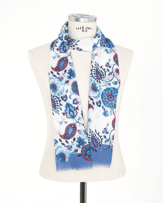 Foulard estampado de algodón by MIRTO