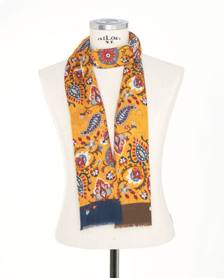 Foulard estampado de algodón by MIRTO