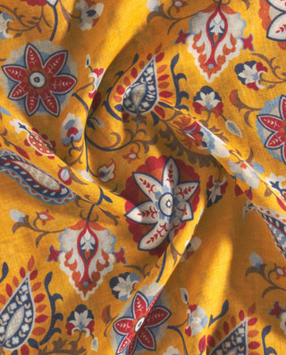 Foulard estampado de algodón by MIRTO