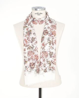 Foulard estampado de algodón by MIRTO