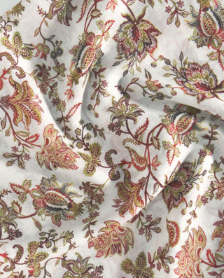 Foulard estampado de algodón by MIRTO