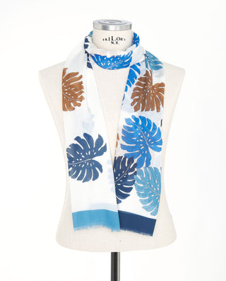 Foulard estampado de algodón by MIRTO