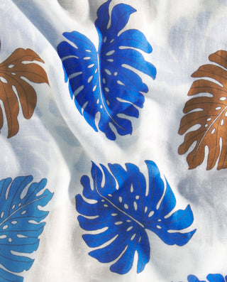 Foulard estampado de algodón by MIRTO