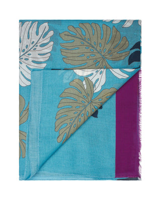 Foulard estampado de algodón by MIRTO