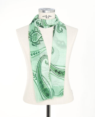 Foulard estampado de algodón by MIRTO