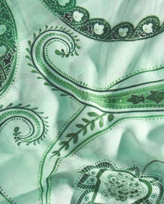 Foulard estampado de algodón by MIRTO