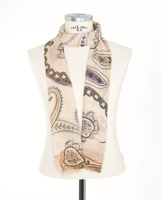 Foulard estampado de algodón by MIRTO