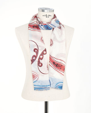 Foulard estampado de algodón by MIRTO