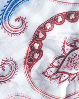 Foulard estampado de algodón by MIRTO