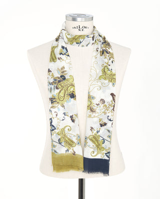 Foulard estampado de algodón by MIRTO