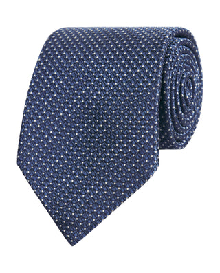 CORBATA JACQUARD MICRODIBUJO SEDA NATURAL by MIRTO | 81397_0002_1