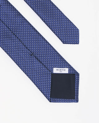 CORBATA JACQUARD MICRODIBUJO SEDA NATURAL by MIRTO | 81397_0002_2