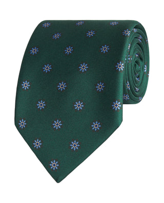 Corbata twill estampado seda natural by MIRTO | 81425_0002_1