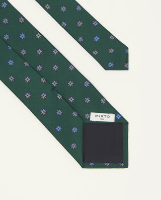 Corbata twill estampado seda natural by MIRTO | 81425_0002_2