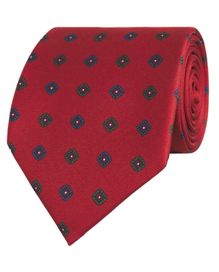 Corbata twill estampado seda natural by MIRTO | 81428_0001_1