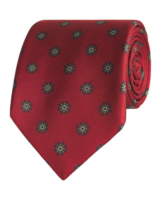 Corbata twill estampado seda natural by MIRTO | 81428_0002_1