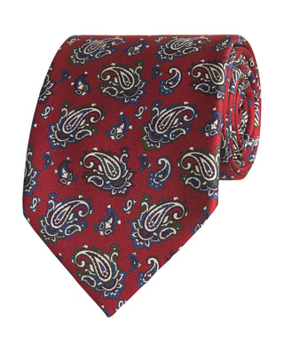 Corbata twill estampado seda natural by MIRTO | 81428_0003_1